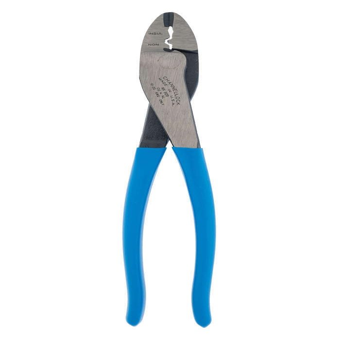 Crimping Plier (CHANNELLOCK #909) - 9-1/2"