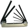 Metal Fold Up Hex Key 7 pc Set Eklind 21171 15mm 6mm view 1