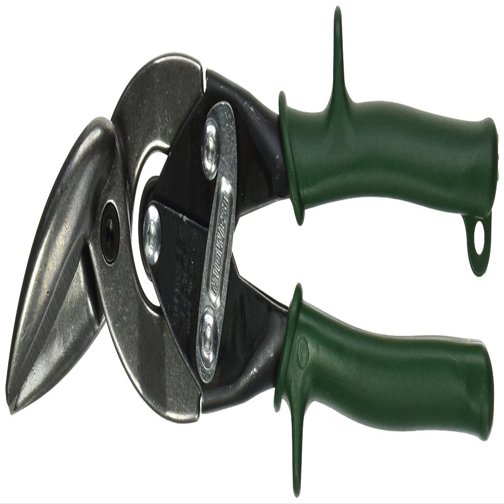 Aviation Right Cutting Offset Snips Midwest #MWT-6510R 975"