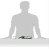 Aviation Right Cutting Offset Snips Midwest #MWT-6510R 975" view 2