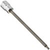 Wright Tool 32L-04MM 3/8" Drive Long Length Metric Hex Bit Socket, 4mm view 1