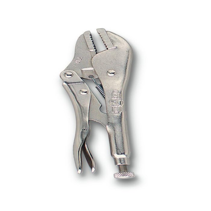 Locking Straight Jaw Plier (VICE-GRIP #7R) - 7"