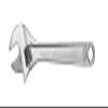 Cougar Pro E9AC06 Adjustable Wrench with Chrome Finish, 6" view 1