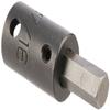 Wright Tool 42B14 1/2" Drive Metric Impact Hex Bit Socket, 7/16" view 1