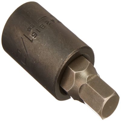 Wright Tool 42B16 1/2" Drive Impact Hex Bit Socket, 1/2"