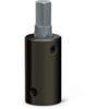 Wright Tool 42B-10MM 1/2" Drive Metric Impact Hex Bit Socket, 10mm view 1