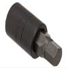 Wright Tool 42B-14MM 1/2" Drive Metric Impact Hex Bit Socket, 14mm view 1