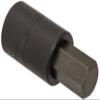 Wright Tool 42B-17MM 1/2" Drive Metric Impact Hex Bit Socket, 17mm view 1