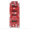 T Handle Hex Key SAE 6 Arm Molded Grip 9 pc Vinyl Pouch view 1