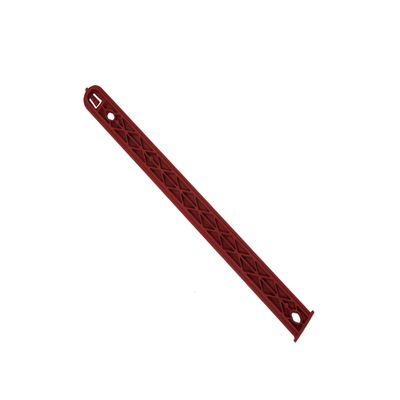 Wright Tool W010 10" Red Clip Rail for Sets 300, 304, 312, 378, 379, 407, 409, 410, 415, 416, 419