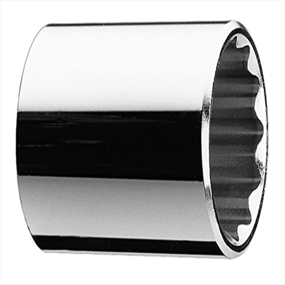 Cougar Pro E3112 3/8" Drive 12 Point Standard Socket, 3/8"