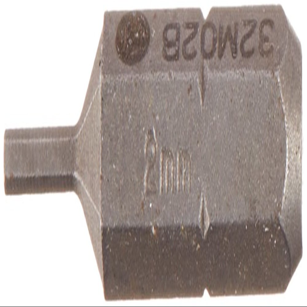 3/8" Drive Standard Hex Bit Replacement - 2mm