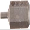 3/8" Drive Standard Hex Bit Replacement - 2mm view 1