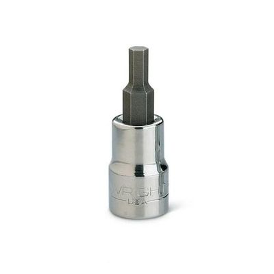 3/8" Drive Standard Hex Bit Replacement - 8mm