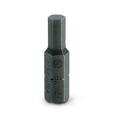 1/4" Drive Standard Hex Bit Replacement - 7/32"