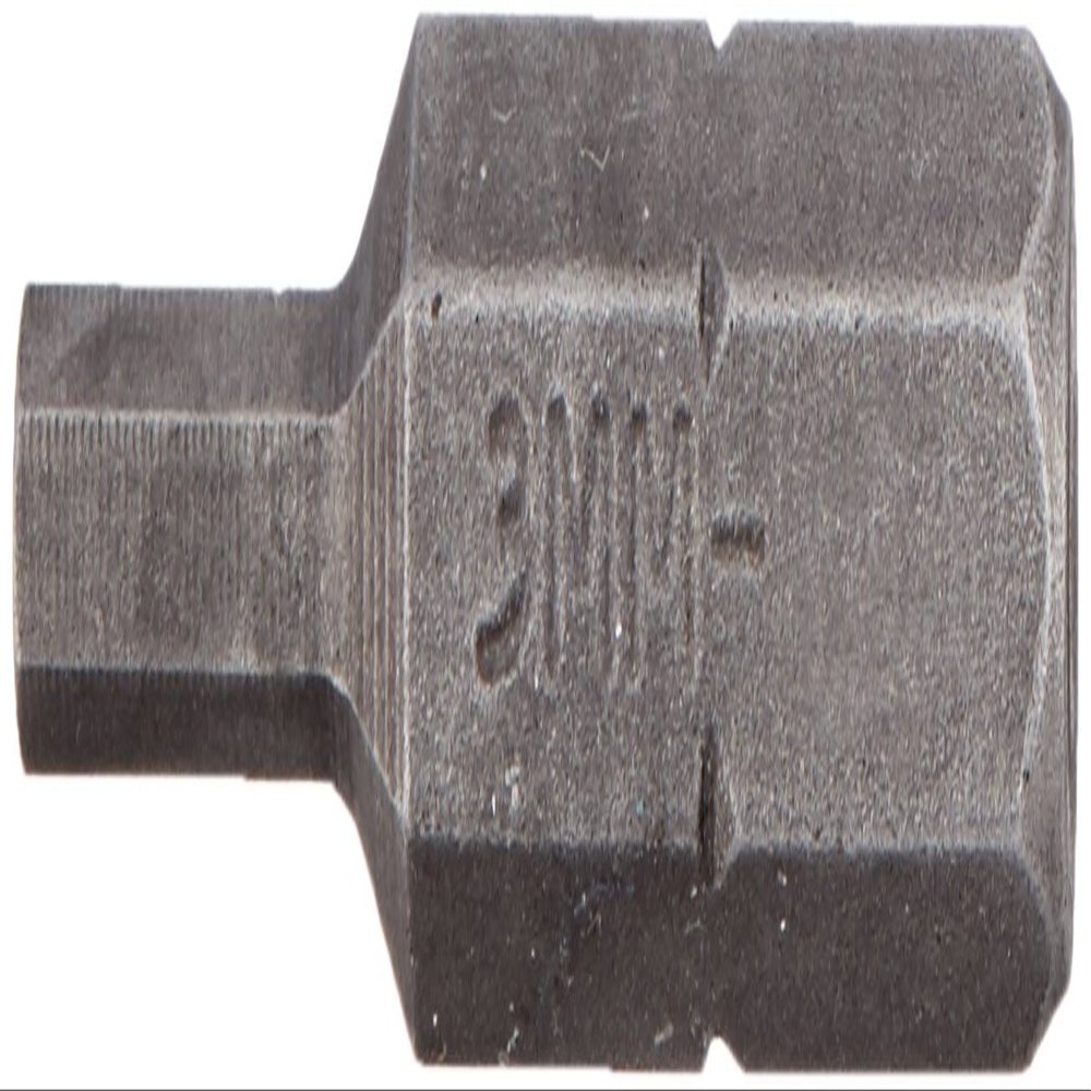 Wright Tool 22M03B 1/4" Drive Hex Bit with Socket, 3mm