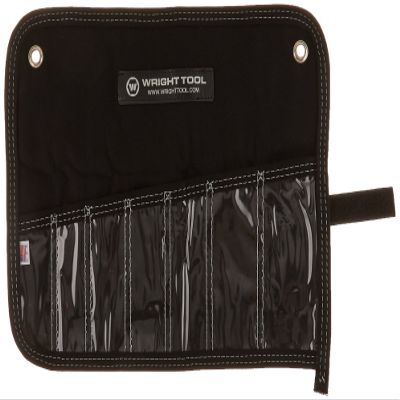 Denim Tool Roll - 15" x 10-3/4" - 7 pockets