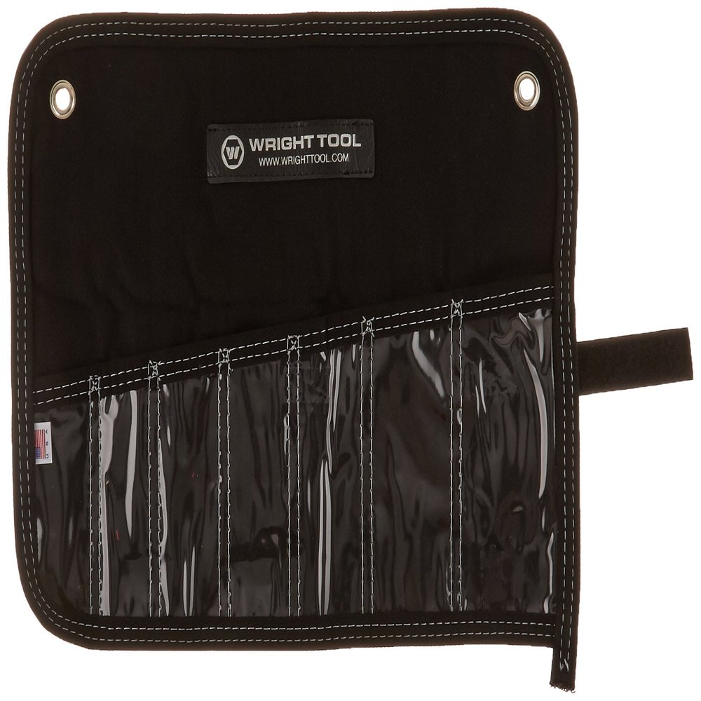 Denim Tool Roll - 15" x 10-3/4" - 7 pockets