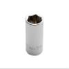 Cougar Pro E2014 1/4" Drive 6 Point Standard Socket, 7/16" view 1