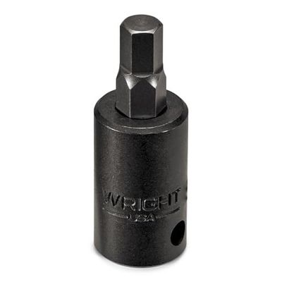 Wright Tool 32B05 3/8" Drive Impact Hex Bit Socket, 5/32"