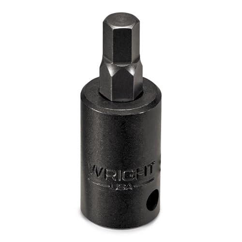 Wright Tool 32B05 3/8" Drive Impact Hex Bit Socket, 5/32"