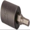 Wright Tool 32B-05MM 3/8" Drive Metric Impact Hex Bit Socket, 5mm view 1