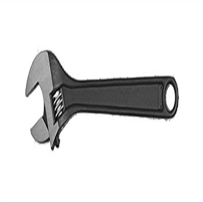 Cougar Pro E9AB12 Adjustable Wrench with Black Industrial Finish, 12"