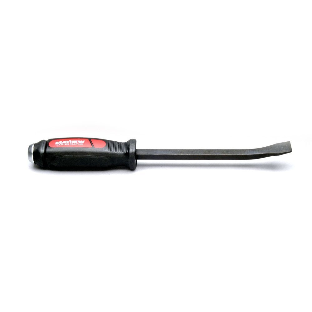 Wright Tool 9M60144 Dominator Curved Screwdriver-Style Pry Bar, 12"