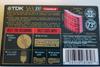 TDK Cassette Tape, 90 Min, Type II, High Bias, Made in Japan view 2