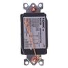 NSI TORK A502H Spring-Wound in-Wall Twist Timer, 2-Hour, Ivory view 2