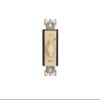 NSI TORK A502H Spring-Wound in-Wall Twist Timer, 2-Hour, Ivory view 3
