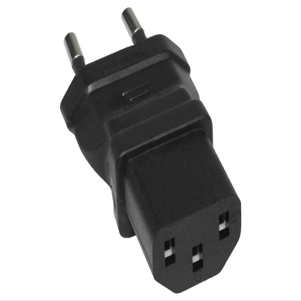SF Cable Europe to C13 Power Plug Adapter