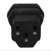 SF Cable Europe to C13 Power Plug Adapter view 3