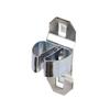 Triton Products 63205 Stainless Steel Standard Spring Clip for Stainless Steel LocBoard view 1
