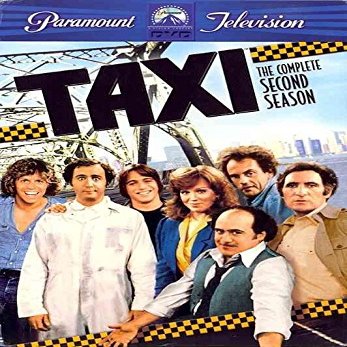 TAXI-2ND SEASON (DVD/4 DISCS)