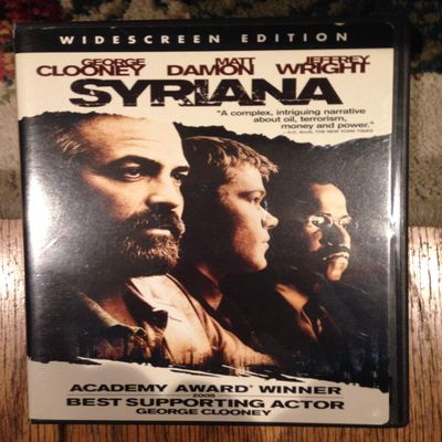 Warner Home Video Syriana - Widescreen (DVD Movie)
