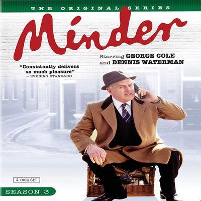 Minder: Season 3 (4 Discs)