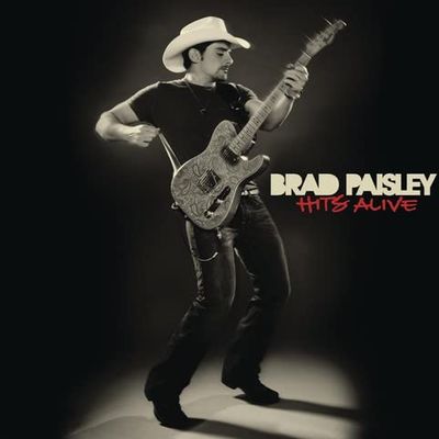 BRAD PAISLEY-HITS ALIVE [Audio CD]