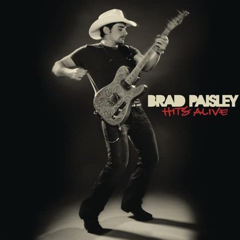 BRAD PAISLEY-HITS ALIVE [Audio CD]