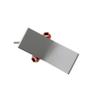 RIDGID 22168 Model VF-99 V Head High Folding Pipe Stand, 12-inch Pipe Stand, Red view 4