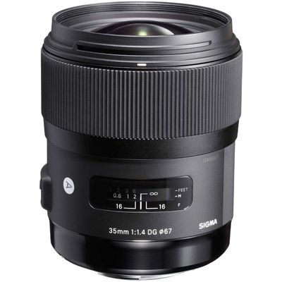 Sigma 35mm F1.4 ART DG HSM Lens for Pentax