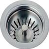 Delta Faucet 72010-AR Flange and Strainer Kitchen Sink, Arctic Stainless view 1