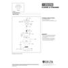 Delta Faucet 72010-AR Flange and Strainer Kitchen Sink, Arctic Stainless view 3