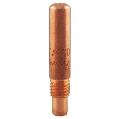 Tregaskiss Threaded Contact Tip, Wire Size 0.035", Standard Duty, TOUGH LOCK Series 403-14-35-1 Each