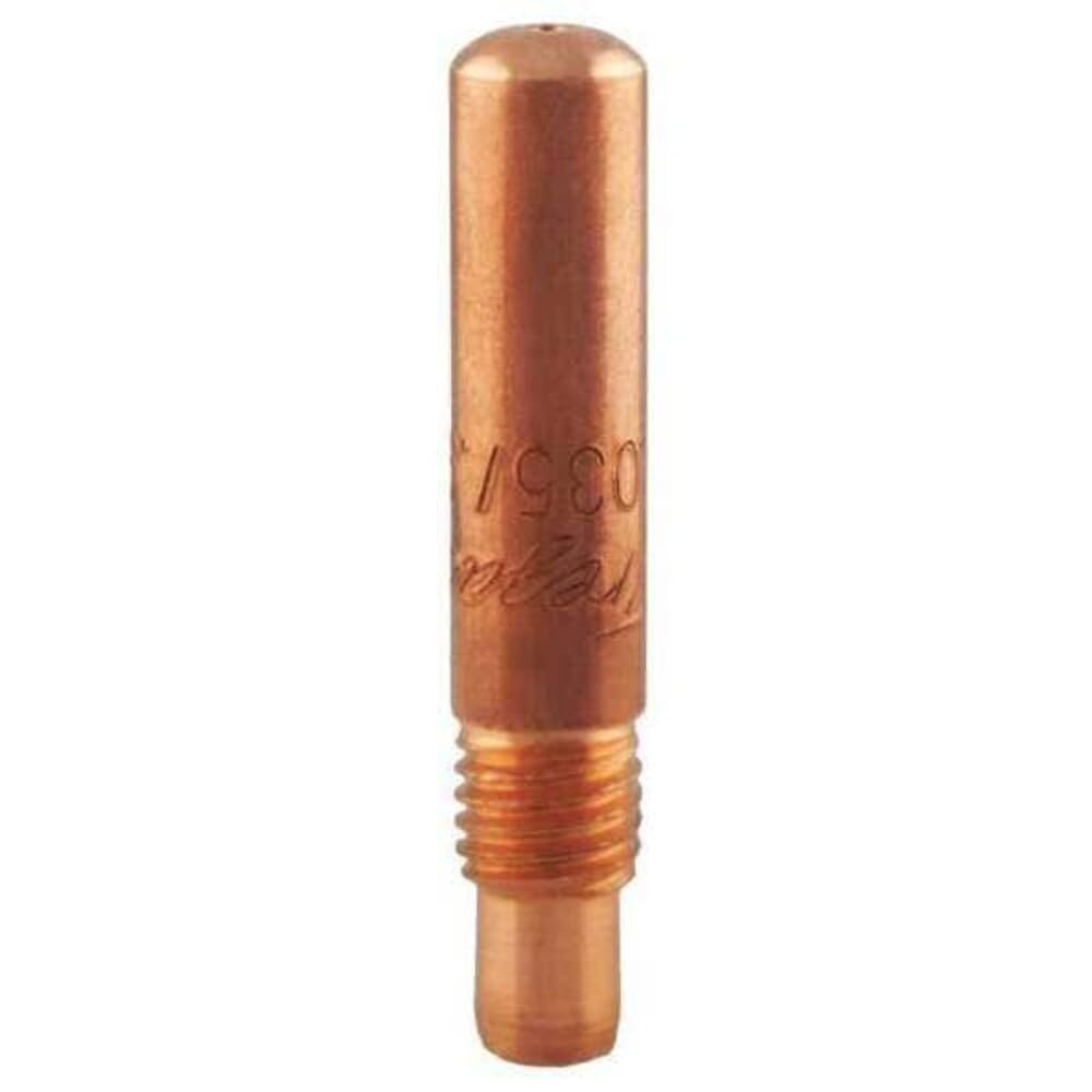 Tregaskiss Threaded Contact Tip, Wire Size 0.035", Standard Duty, TOUGH LOCK Series 403-14-35-1 Each