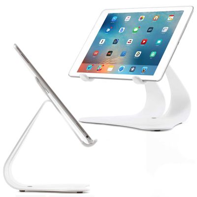 Thought Out Stabile 2.0 Steel Stand White - Made in USA - Compatible with Apple iPad