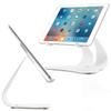 Thought Out Stabile 2.0 Steel Stand White - Made in USA - Compatible with Apple iPad view 1