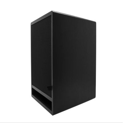 Earthquake Sound FF12 12-inch Front Firing Subwoofer,Black