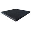 Rubber-Cal Eco-Sport Floor Tile-Pack of 3, Coal, 1 x 20 x 20-Inch view 1