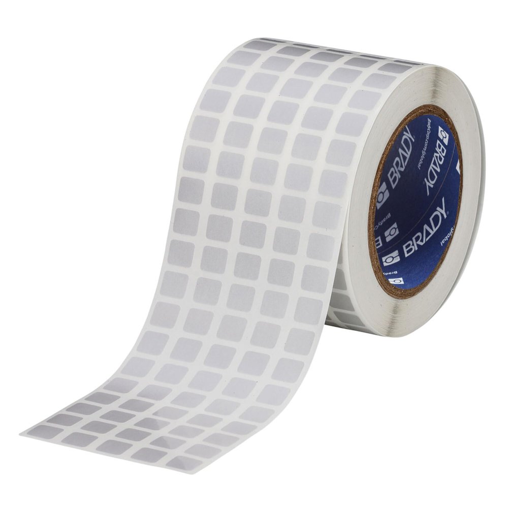 Brady THT-12-480-10, MetaLabel Metallic Polyester Label